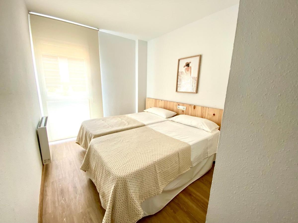 Apartamento Con 3 Habitaciones, Terraza Y Jardin Comunitario Con Piscina En Sant Antoni De Calonge Exterior foto